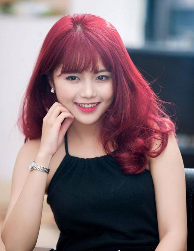 Những màu tóc nâu đỏ đẹp ấn tượng được yêu thích nhất hiện nay