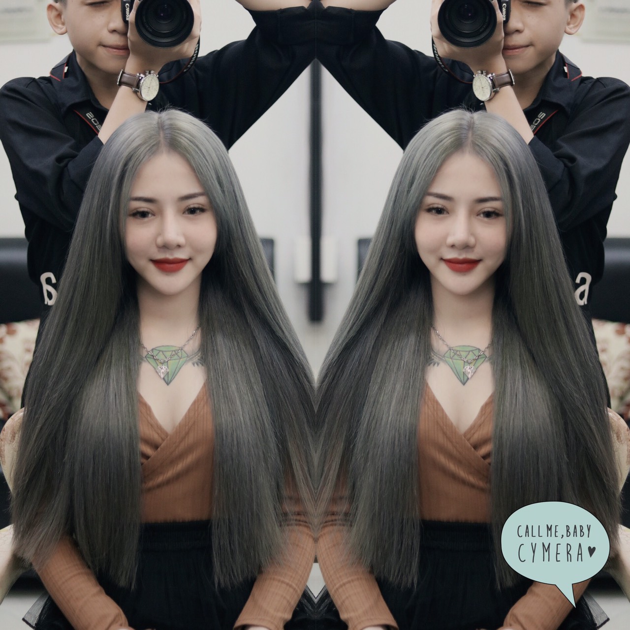 Hình ảnh - Hair Salon Tuấn Tây - Nối tóc chuyên nghiệp